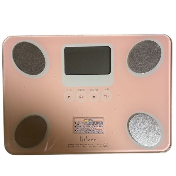 TANITA 体重計 フィットスキャン FitScan FS-101 タニタ