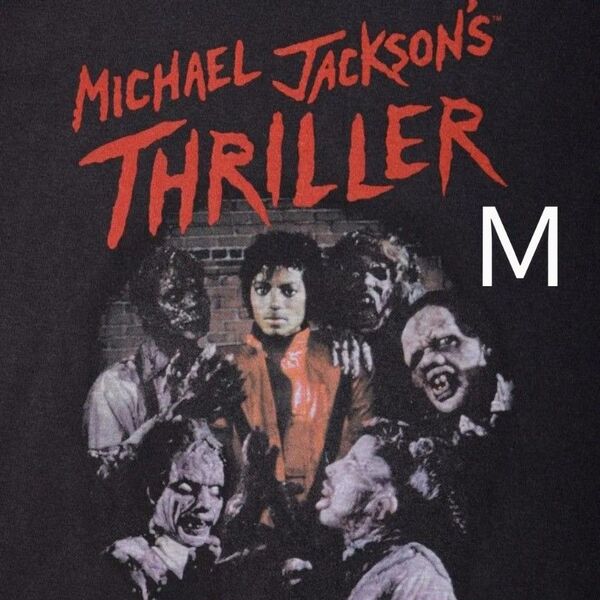 【新品未着用タグ付】GOOD ROCK SPEED MICHAEL JACKSON スリラー 長袖 Tシャツ M