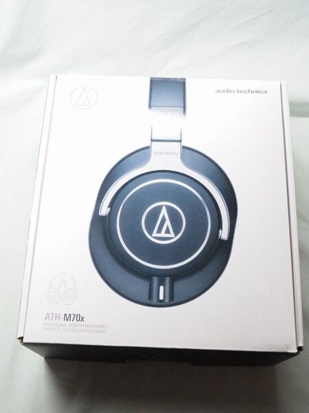 美品 ATH-M70x audio-technica オーディオテクニカ モニター ヘッドホン