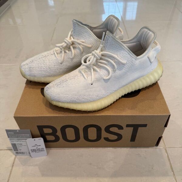 【美品送料込、27cm】 Adidas Yeezy Boost 350 V2