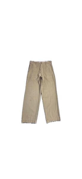 60's VINTAGE チノパン SPECIAL BOAT SAIL CLOTH ボタンフライ 尿素ボタン 古着 チノ