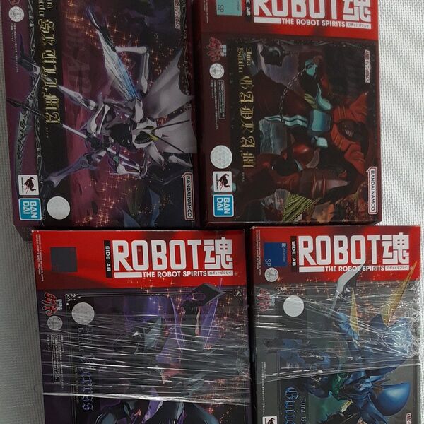 ROBOT魂 オーラーバトラー ダンバインシリーズ