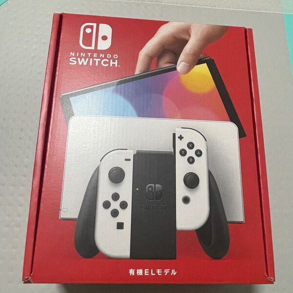 任天堂 ニンテンドースイッチ 有機ELモデル ホワイト