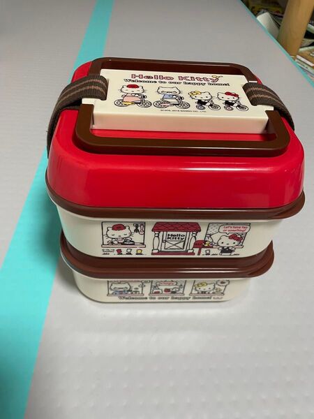 スケーター お弁当箱 運動会、ピクニック ハローキティ
