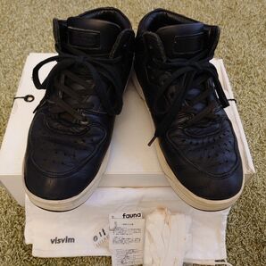 visvim fauna TYPE MJT ブラック US9