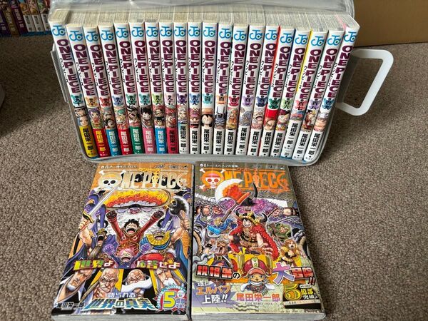 ONE PIECE ワンピース 漫画 1〜14、41〜111(最新刊)