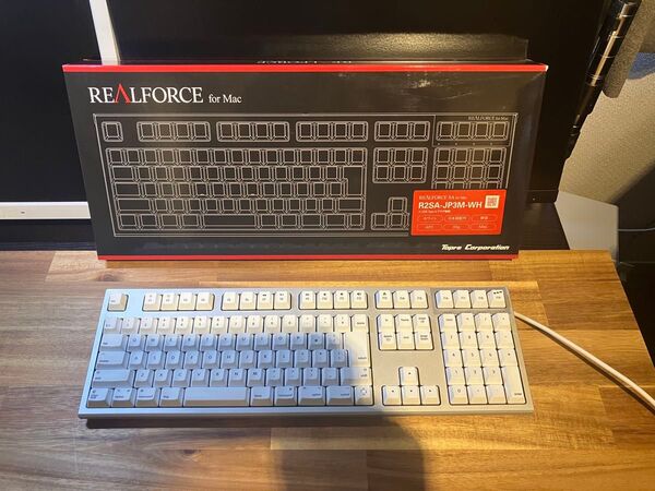 東プレ REALFORCE SA for Mac R2SA-JP3M-WH