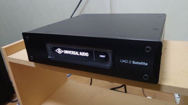 【純正ACアダプタ&コード&箱付き】UAD-2 SATELLITE USB OCTO CORE【美品】