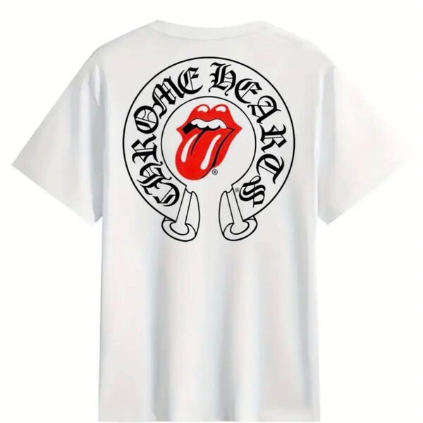 クロムハーツコラボTシャツ ホワイト