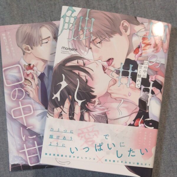BL 薄井いろは 口の中に甘く触れて アニメイト限定セット