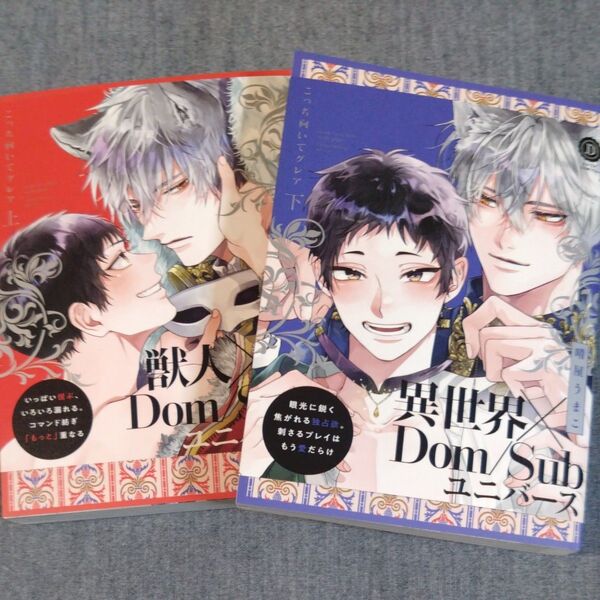 BL 晴屋うまこ こっち向いてグレア 上下 通常版