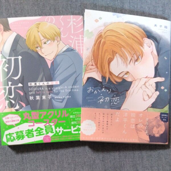 BL あさ稲 おかえり初恋/ 秋葉東子 杉浦くんの初恋