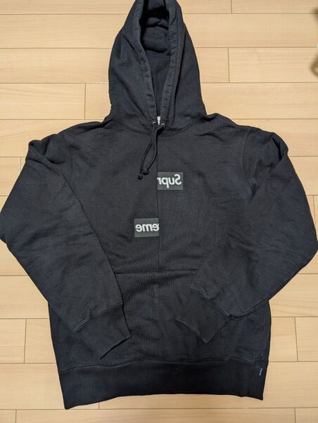 comme des garcons shirt supreme パーカー