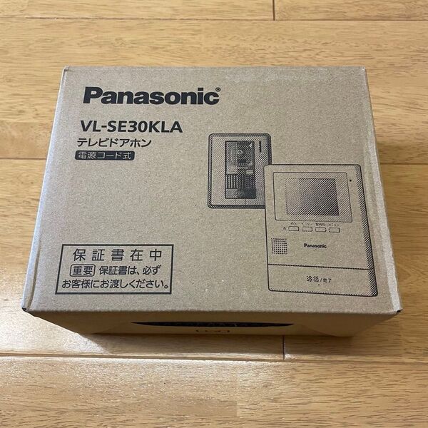 パナソニックテレビドアホン VL-SE30KLA Panasonic