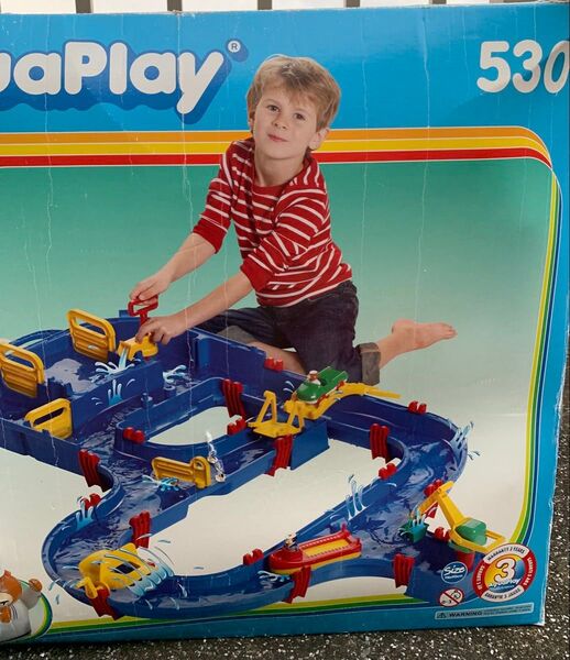 ボーネルンド aquaplay アクアプレイ 水遊び 知育 530 スウェーデン
