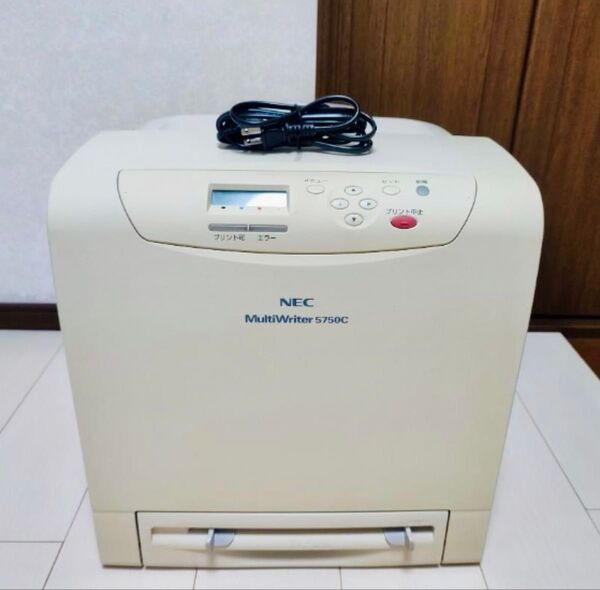 NEC MultiWriter PR-L5750C カラーレーザープリンタ完動品