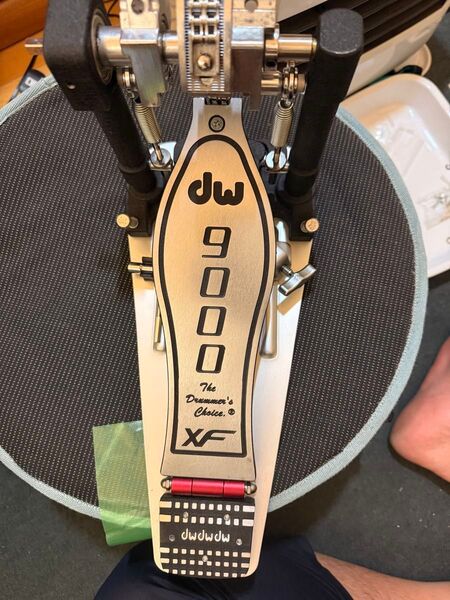 DW キックペダル ツインペダル ZーLINK付き