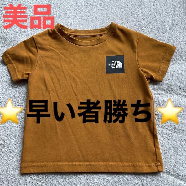 THE NORTH FACE Tシャツ NTJ32141 キッズ ノースフェイス 100