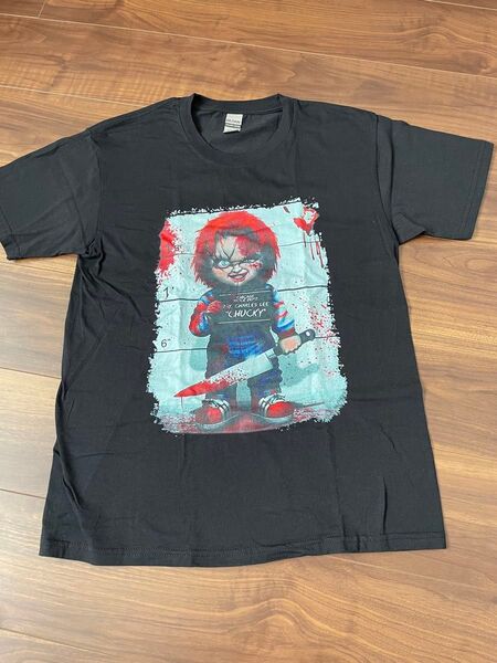 チャッキー Tシャツ チャイルドプレイ chunky 映画 GILDAN ギルダン プレミアムコットン