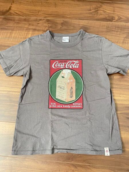 GU コラボ Tシャツ コカ・コーラ cocacola レトロプリント