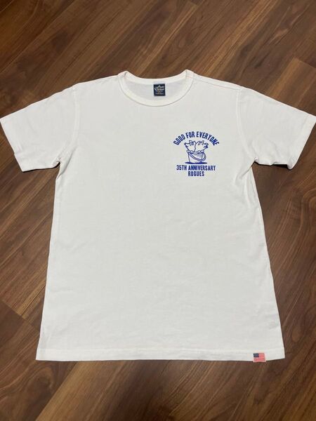 『入手困難』Rogues 35周年 限定 コラボ Tシャツ Studio DARTISAN ステュディオダルチザン