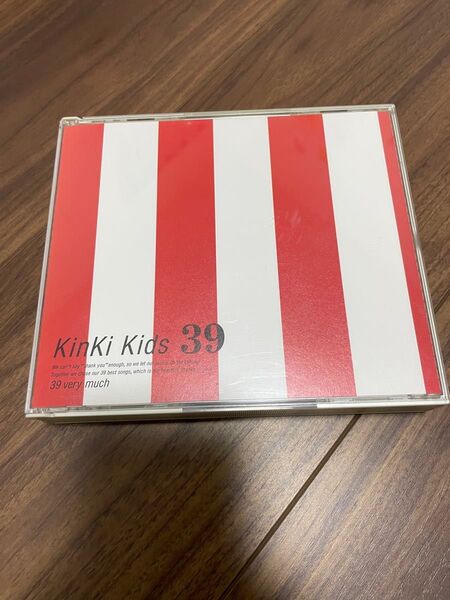 39 アルバム KinKi Kids CD album ベスト 帯付き