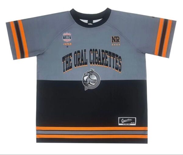 ★ THE ORAL CIGARETTES★ オーラル オリジナルBKWスポーツTシャツ 2025 完売品 XL 新品未開封品