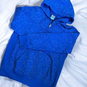 【希少】Carhartt カーハート 総柄 XL フルジップ パーカー