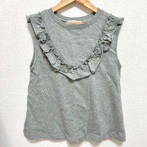 E hyphen world gallery ノースリーブ フリーサイズ