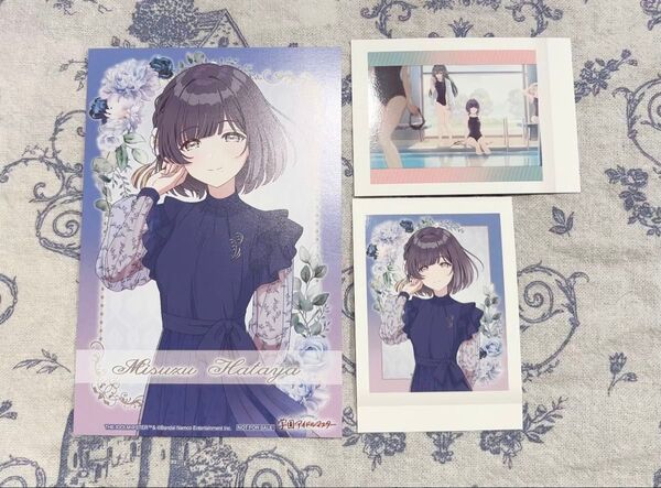 学園アイドルマスター 秦谷美鈴 ぱしゃこれ セット