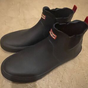 HUNTER レインブーツ US9 ブラック