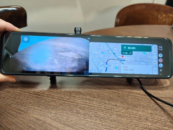 ドライブレコーダー ミラー型 4K Carplay & Android Auto