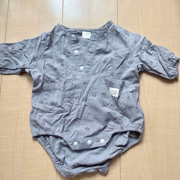 tete a tete ベビーロンパース 70cm