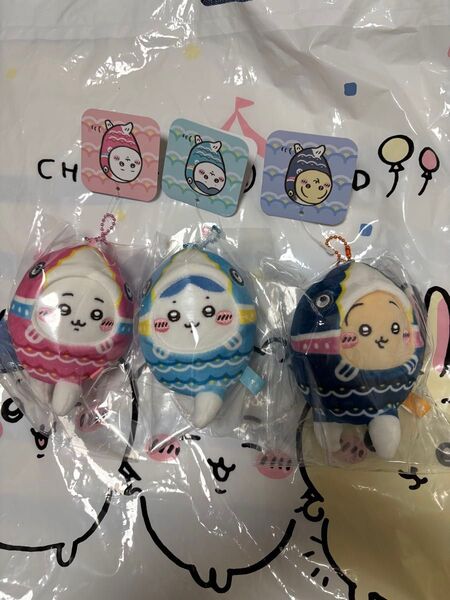 ちいかわ こいのぼりなマスコット うさぎ ハチワレ 3点セット