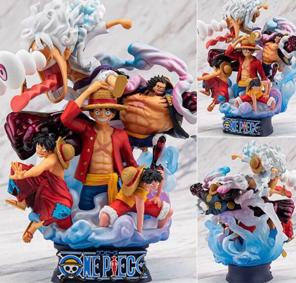 プチラマDX ONE PIECE LOGBOX RE BIRTH 02 ルフィスペシャル 完成品フィギュア メガハウス ワンピース