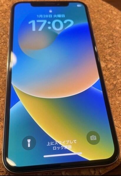 【美品】iPhone X SIMフリー
