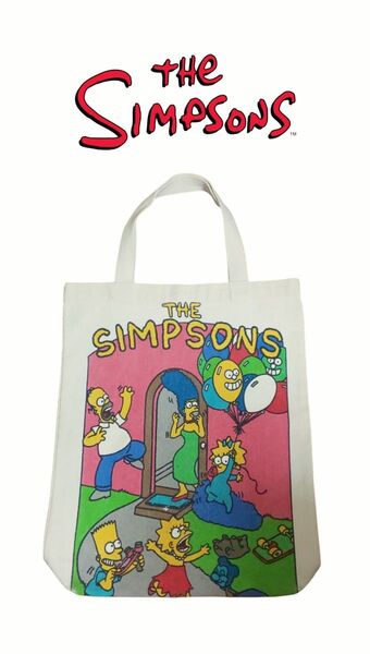 値下げTHE SIMPSONS シンプソンズ トートバッグ