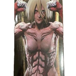 一番くじ 進撃の巨人 ~壁の外の世界~ A賞 女型の巨人 MEGAIMPACT フィギュア