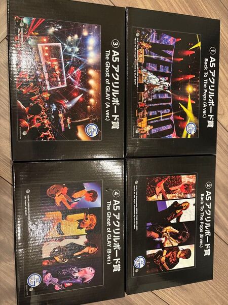 GLAY 30th Anniversary エンタメくじ アクリルボード