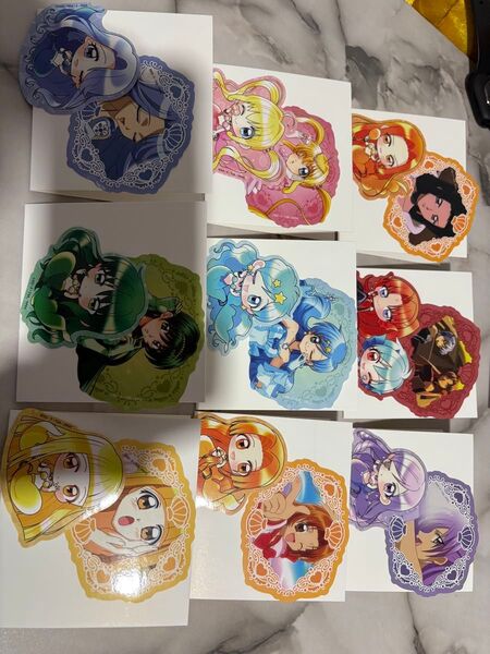 キャラ福くじ ぴちぴちピッチ E賞 ランダムステッカー 2枚セット 9種 るちあ