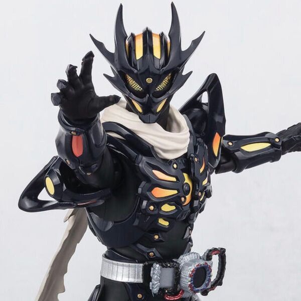 【輸送箱未開封】S.H.Figuarts フィギュアーツ 仮面ライダードレッド零式 伝票貼り跡無し
