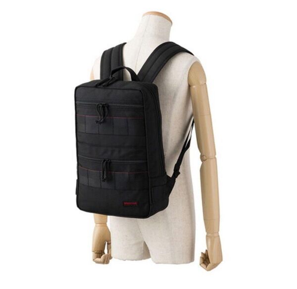 【定価60,500円】BRIEFING 「SQ PACK SL」 専用袋付き リュック バックパック 黒 ブラック