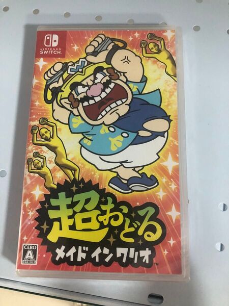 Switch Nintendo超おどる メイド イン ワリオ Switch