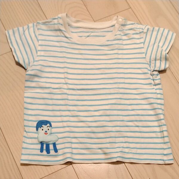 90cm みーつけた コッシー柄Tシャツ 半袖