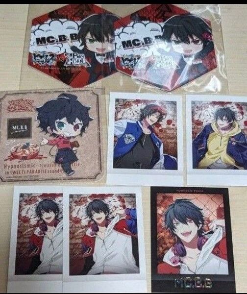 ヒプノシスマイク ヒプマイ 一郎 二郎 三郎 山田 コースター ブロマイド