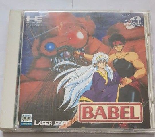 BABEL バベル PCエンジン Huカード