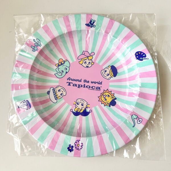 新品 オサムグッズ ピントレー ピンク タピオカ 原田オサム 皿 小物入れ