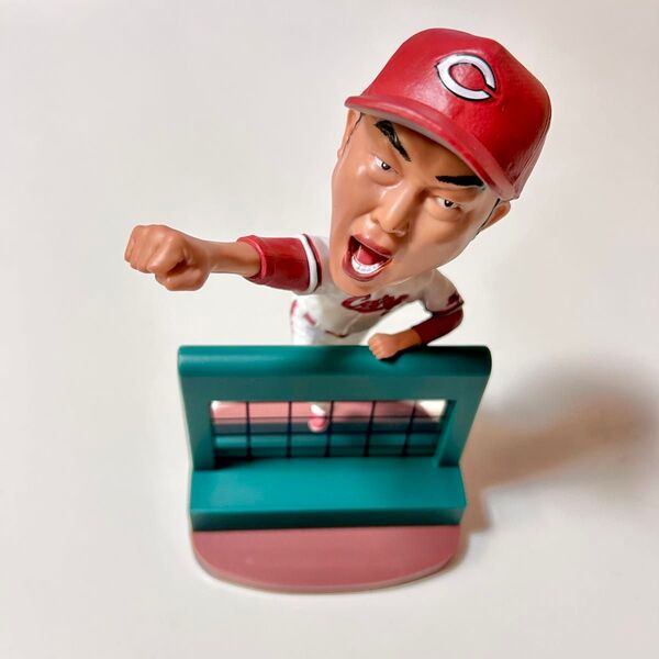 新井貴浩監督 ボブルヘッド人形 CARP 広島東洋カープ 背番号25番 限定品