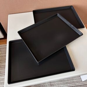 新品 cuoca オリジナル天板 30×40cm 3枚 ロールケーキ フッ素加工
