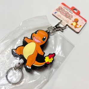 新品 ポケットモンスター ラバーリールキーホルダー ヒトカゲ ポケモン